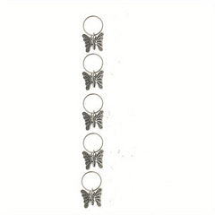 Butterfly Hair Ring Head Ornament Hippie Style Headwear Hair Accessories