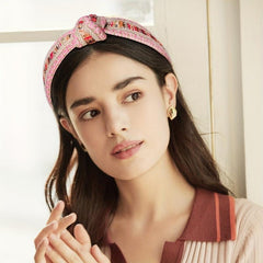 Glitter Sequin Headband Wide Headdress Women Girls