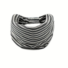 Boho Headband Wide Sweatband Leopard Pattern Hair Band Women Girls