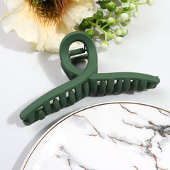 Matte Hair Claw Clips for Women
