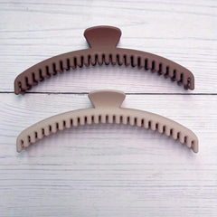 2pcs Teeth Hair Claw Nonslip Hair Claw For Women Long Thick Hair