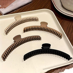 2pcs Teeth Hair Claw Nonslip Hair Claw For Women Long Thick Hair
