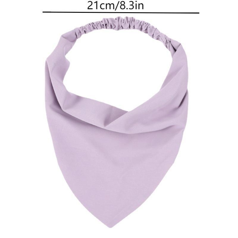 Boho Hair Bandanas Scarf Strong Hair Ties Women Girls