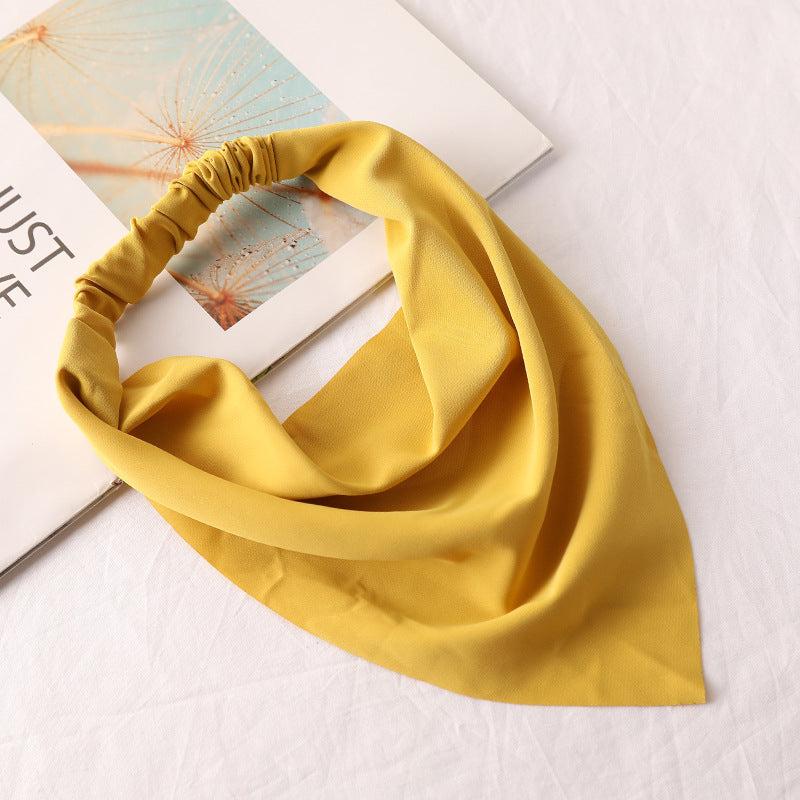 Boho Hair Bandanas Scarf Strong Hair Ties Women Girls