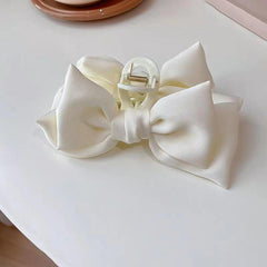 Oversize Bowknot Hair Claw Clip Strong Hold Hair Jaw Clip