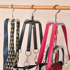 Handbag Airer Scarf Hook Rotating Handbag Hanger