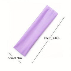 Sports Hair Band Elastic Yoga Headband