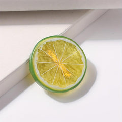 Funny Lemon Hair Clip Barrette Head Decoration for Girls Women
