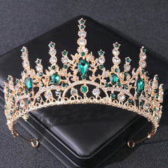 Vintage Rhinestone Wedding Crown Tiara Hairband