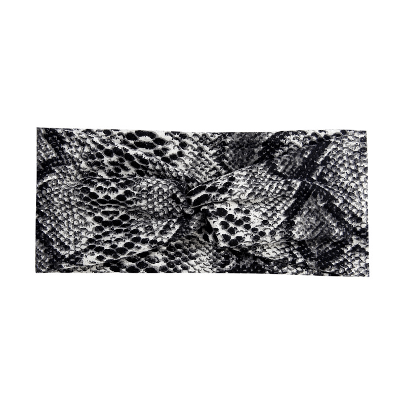Cross Kont Headband For Women Girls Elastic Sweat Absorbent Headwear