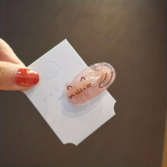 Cat Hair Clip Sweet Duck Billed Clip Hair Accessories