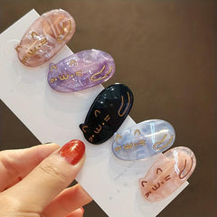 Cat Hair Clip Sweet Duck Billed Clip Hair Accessories