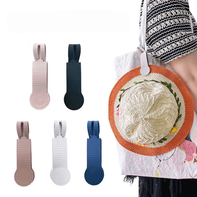 Magnetic Hat Silicone Clip for Travel Bags Backpacks Handbags