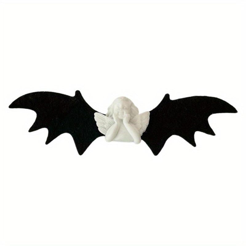 Halloween Hair Clip Bat Skull Duck Billed Clip Women Girls Party Cosplay Costume