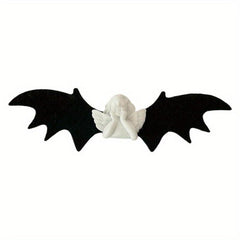 Halloween Hair Clip Bat Skull Duck Billed Clip Women Girls Party Cosplay Costume
