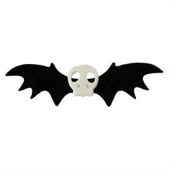 Halloween Hair Clip Bat Skull Duck Billed Clip Women Girls Party Cosplay Costume