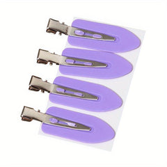 Seamless Duck Billed Hair Clip Non Slip Hair Accessories