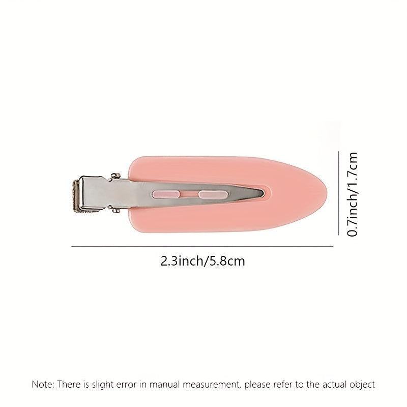 Seamless Duck Billed Hair Clip Non Slip Hair Accessories