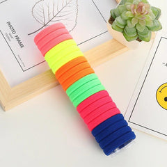 20pcs Hair Ties for Women Girls Men Soft Seamless Hair Bands No Damage