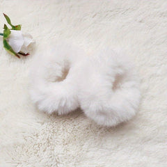 Plush Hair Tie Elastic Thick Velvet Hair Rope Ponytail Hair Accessories