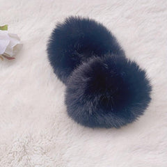 Plush Hair Tie Elastic Thick Velvet Hair Rope Ponytail Hair Accessories