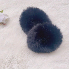 Plush Hair Tie Elastic Thick Velvet Hair Rope Ponytail Hair Accessories