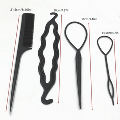 66pcs Hair Styling Accessories Set for Women