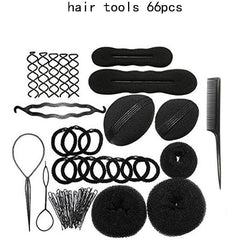 66pcs Hair Styling Accessories Set for Women