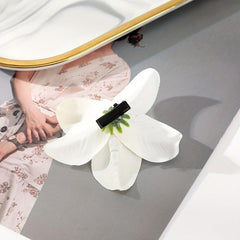 6pcs Hibiscus Hair Clip Flower Clip Boho Style for Women Girls Hair