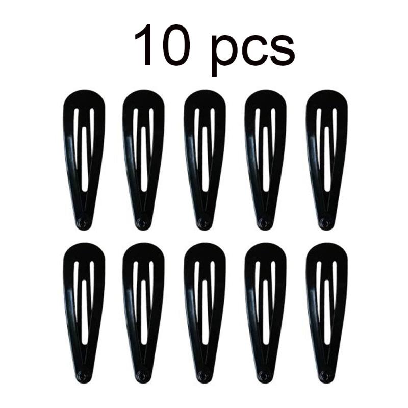 Hair Clips No Slip Metal Snap Clip Hair Accessories For Beach Daily