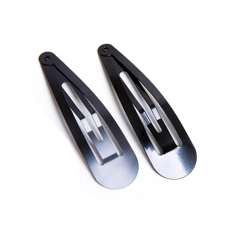Hair Clips No Slip Metal Snap Clip Hair Accessories For Beach Daily