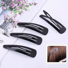 Hair Clips No Slip Metal Snap Clip Hair Accessories For Beach Daily