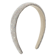 Baroque Headband Vintage Padded Hair Accessories for Girls