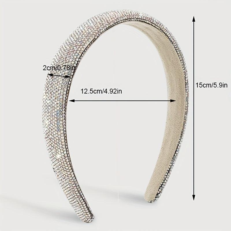 Baroque Headband Vintage Padded Hair Accessories for Girls