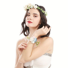 Pastoral Style Flower Headband Summer Hair Band Women's Hair Accessories