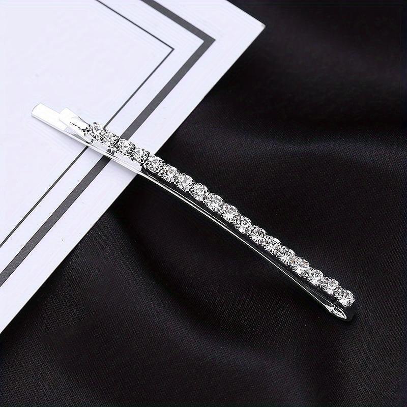 Rhinestone Hair Clip Bobby Pin Head Jewelry Hair Accessories