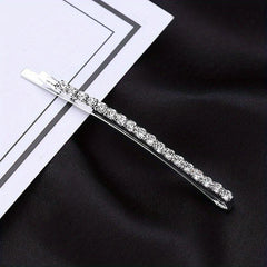 Rhinestone Hair Clip Bobby Pin Head Jewelry Hair Accessories