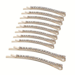 Rhinestone Hair Clip Bobby Pin Head Jewelry Hair Accessories