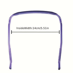 Curly Thick Hair Headband Invisible Hair Hoop Large Headband