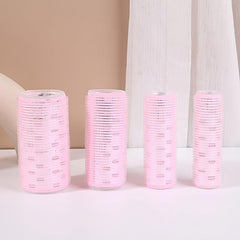 Self Grip Hair Rollers Set for DIY Bangs Medium Short Hair