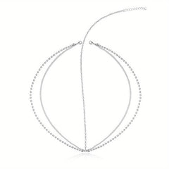 Bohemian Rhinestone Head Chain for Wedding Prom Party