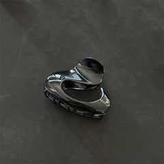 Geometric Hollow Hair Claw Clips for Women and Girls