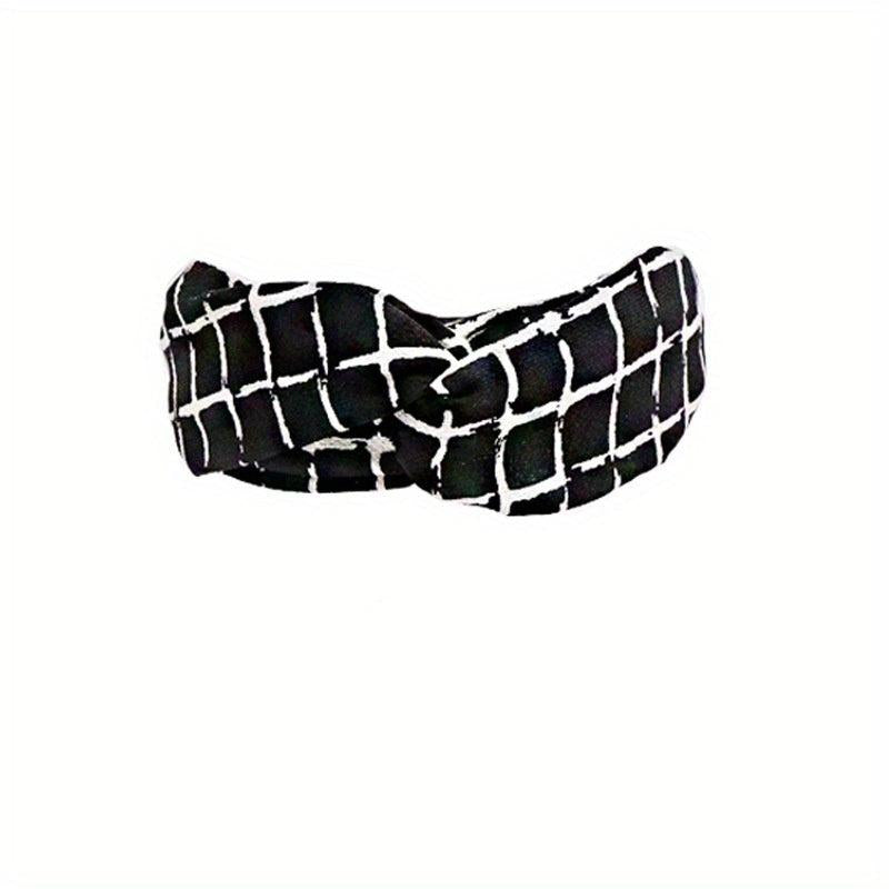 Animal Print Elastic Headband Leopard Snake Hair Band