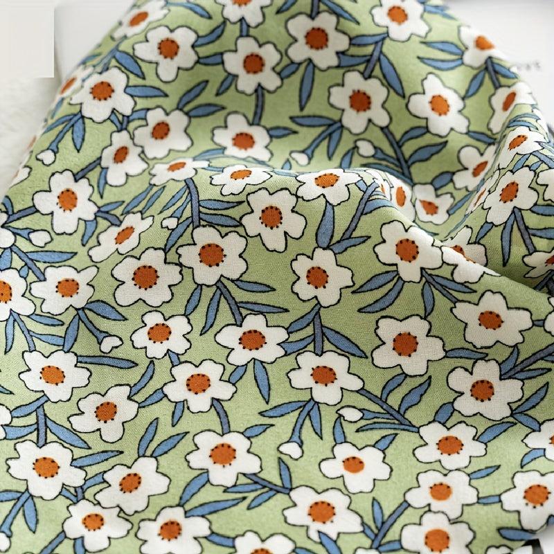 Floral Triangle Scarf Turban Headband Hair Accessories