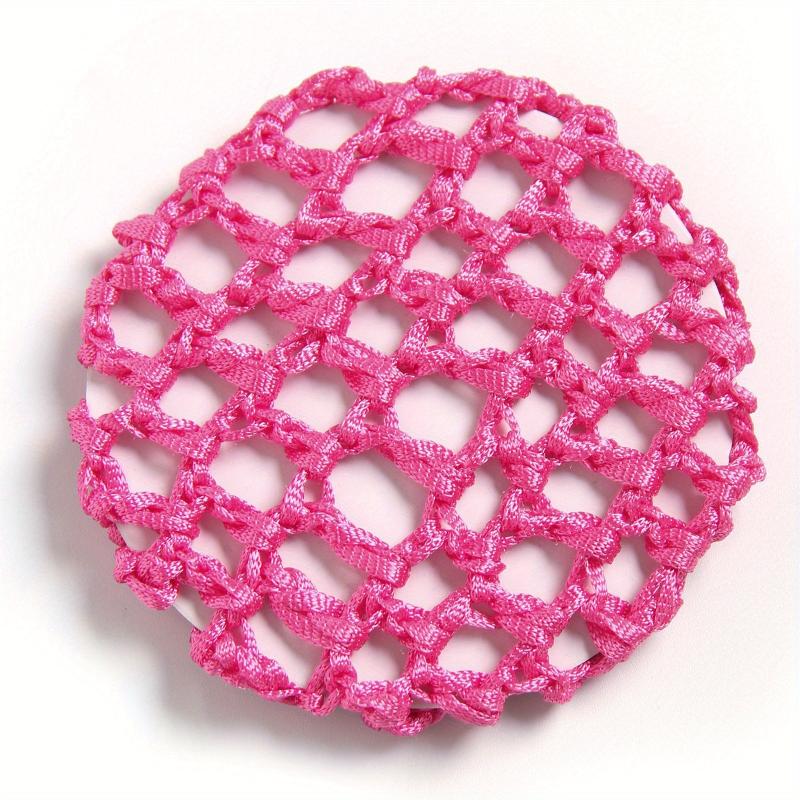 Solid Hairnet Ponytail Hair Piece for Women