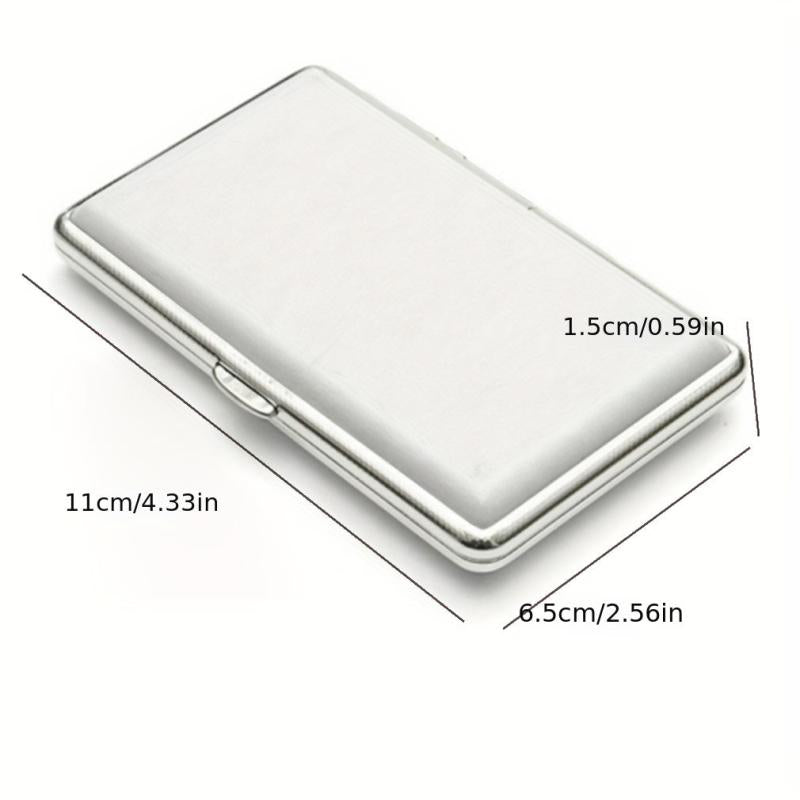 Women's Multicolor Cigarette Case Holds 14pcs - Convenient Cigarette Box