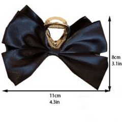 Large Bowknot Hair Claw Women's Hair Clip