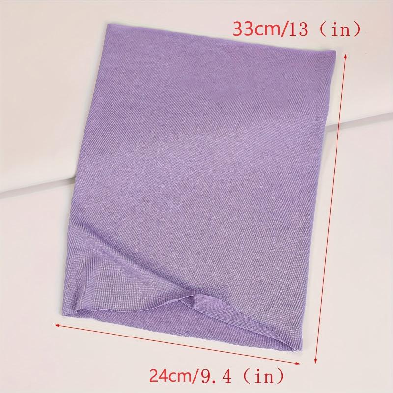 8pcs Milk Silk Headband Style Hair Band Sports Sweatband for Women