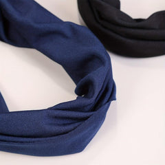 8pcs Milk Silk Headband Style Hair Band Sports Sweatband for Women