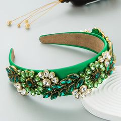 Rhinestone Headband Glitter Hair Accessories For Women